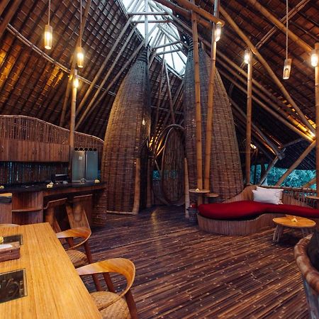 Temple House 3Bds Eco Bamboo House Pool River View Bringkit Экстерьер фото