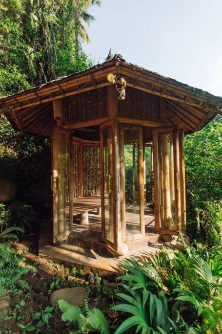 Temple House 3Bds Eco Bamboo House Pool River View Bringkit Экстерьер фото