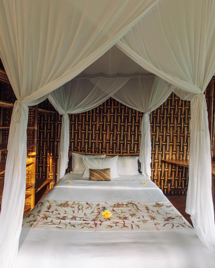 Temple House 3Bds Eco Bamboo House Pool River View Bringkit Экстерьер фото