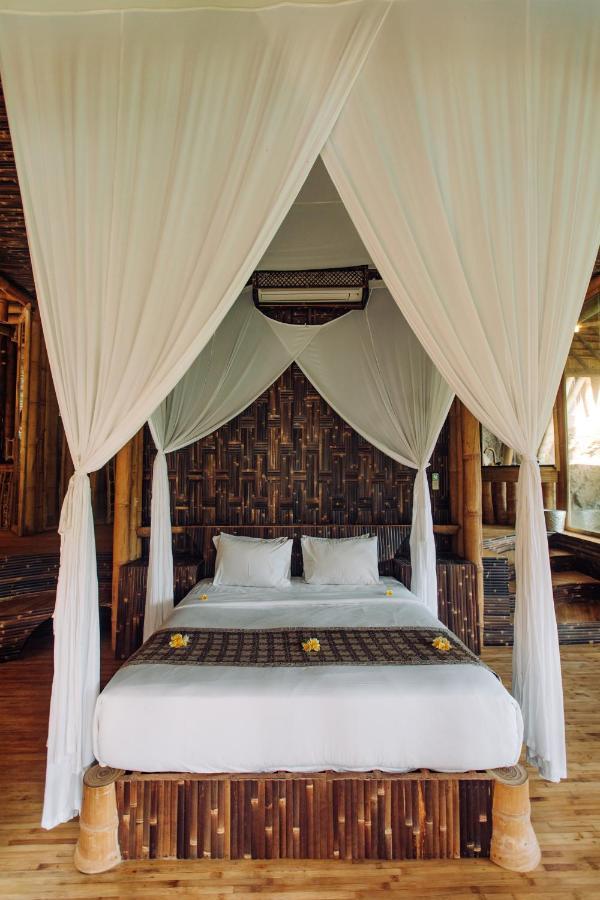 Temple House 3Bds Eco Bamboo House Pool River View Bringkit Экстерьер фото