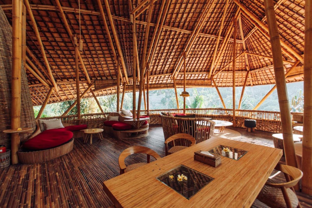Temple House 3Bds Eco Bamboo House Pool River View Bringkit Экстерьер фото