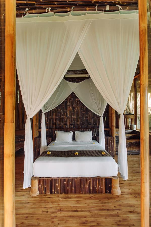 Temple House 3Bds Eco Bamboo House Pool River View Bringkit Экстерьер фото