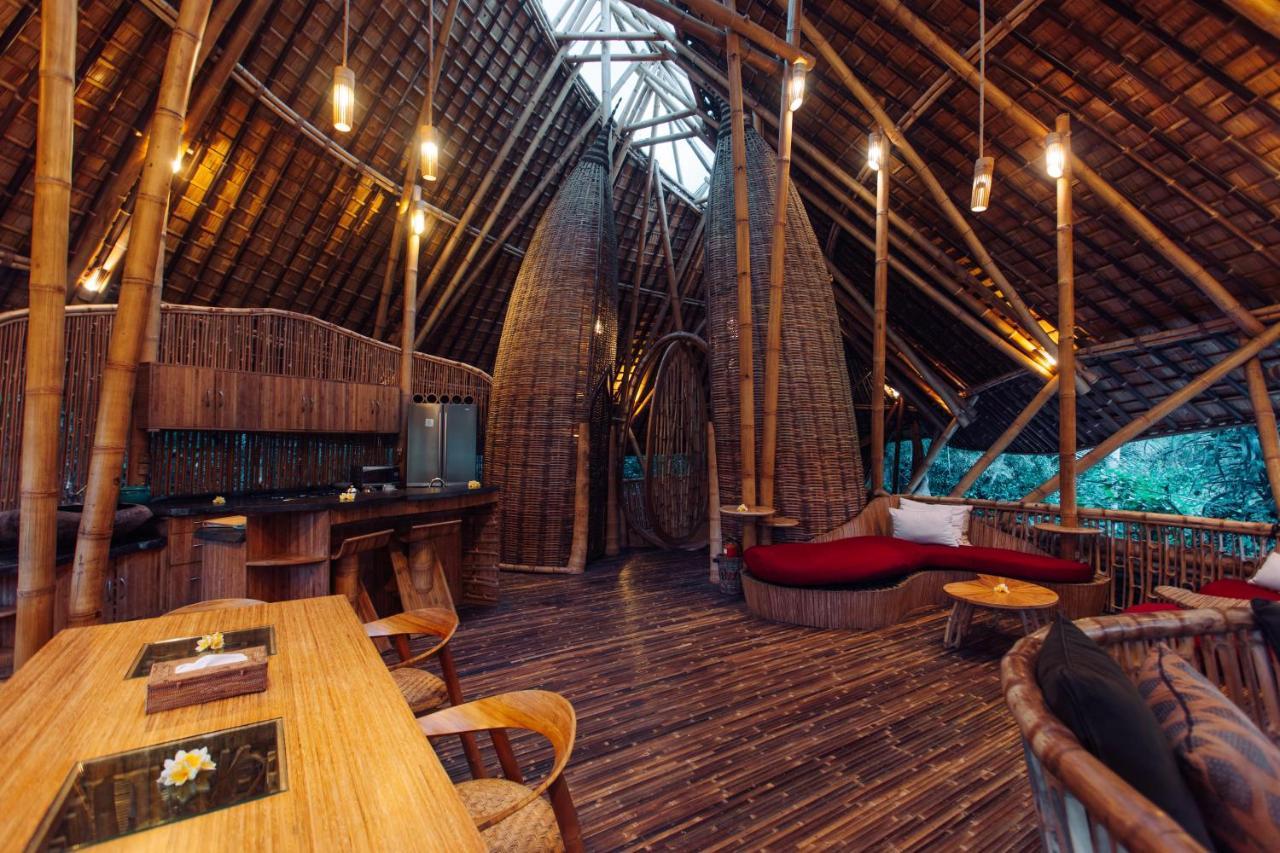 Temple House 3Bds Eco Bamboo House Pool River View Bringkit Экстерьер фото