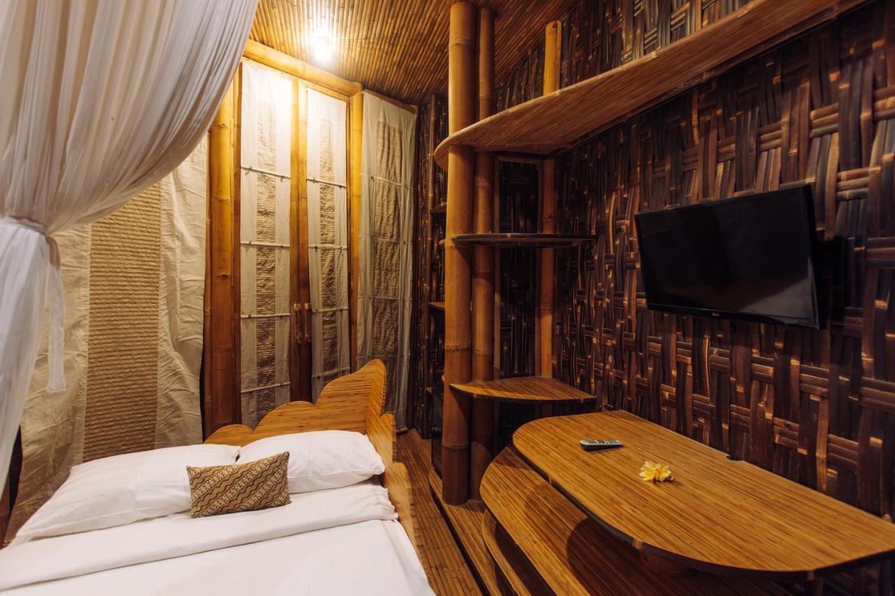 Temple House 3Bds Eco Bamboo House Pool River View Bringkit Экстерьер фото