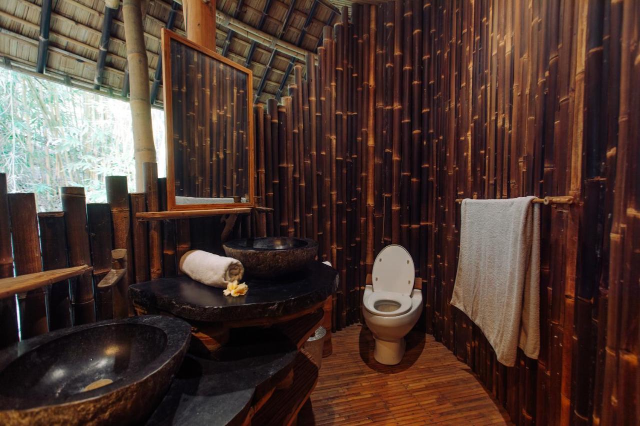 Temple House 3Bds Eco Bamboo House Pool River View Bringkit Экстерьер фото