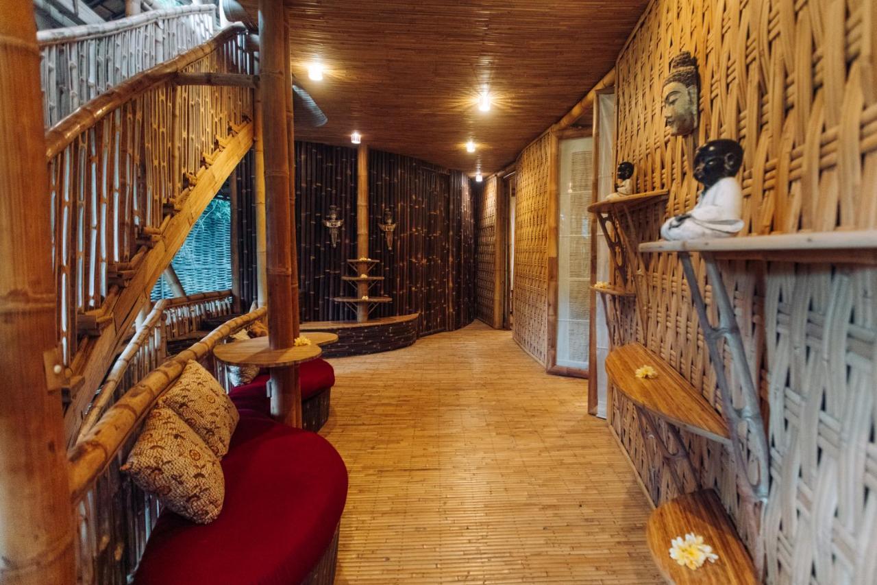 Temple House 3Bds Eco Bamboo House Pool River View Bringkit Экстерьер фото