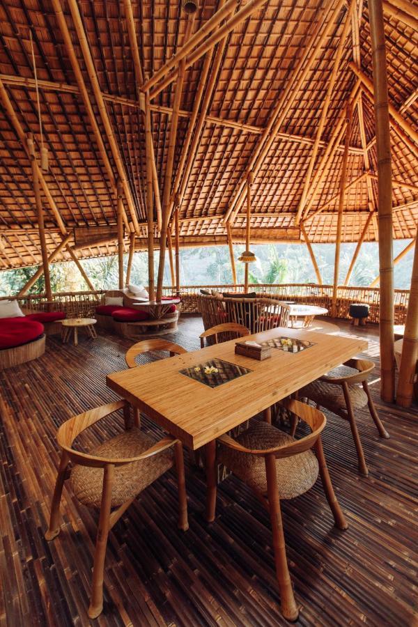 Temple House 3Bds Eco Bamboo House Pool River View Bringkit Экстерьер фото