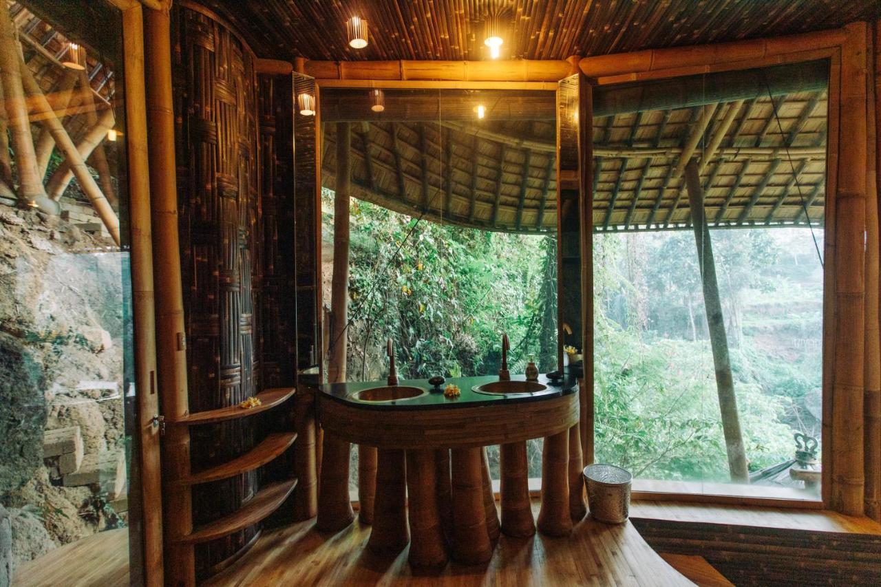 Temple House 3Bds Eco Bamboo House Pool River View Bringkit Экстерьер фото