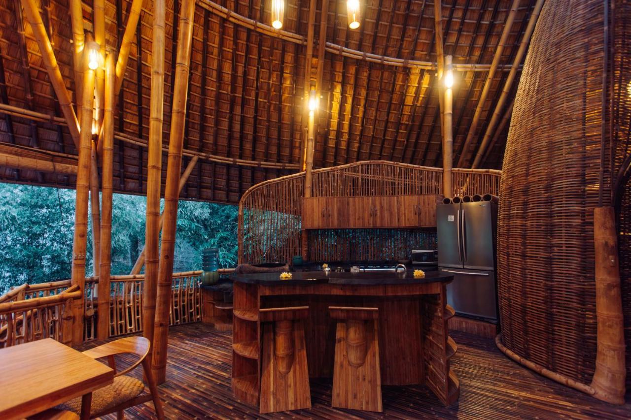 Temple House 3Bds Eco Bamboo House Pool River View Bringkit Экстерьер фото
