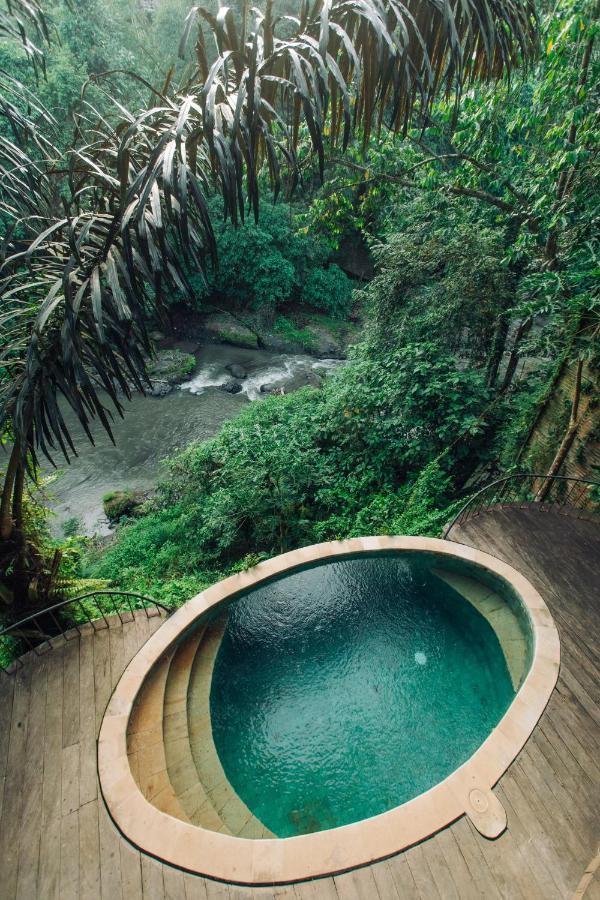 Temple House 3Bds Eco Bamboo House Pool River View Bringkit Экстерьер фото
