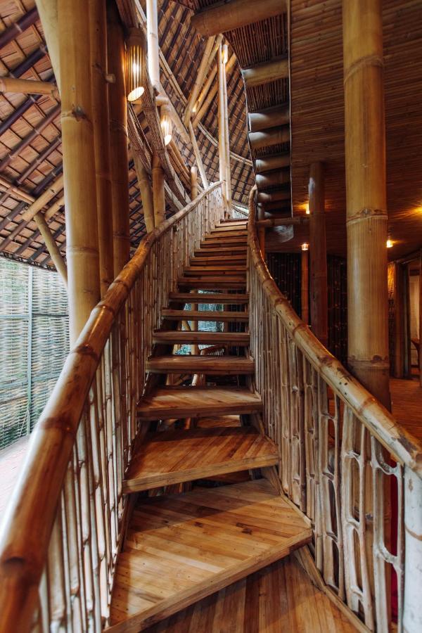 Temple House 3Bds Eco Bamboo House Pool River View Bringkit Экстерьер фото